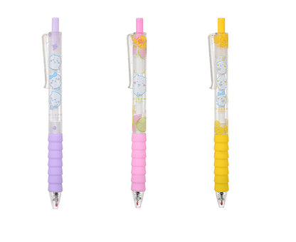 ChiiKawa X Miniso Fruit Market Series | ChiiKawa Hachiware Usagi Cute Icon in Fruit Style Gel Pen Set - Kawaii Items Room Decoration