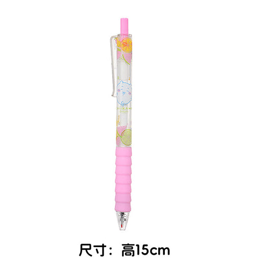 ChiiKawa X Miniso Fruit Market Series | ChiiKawa Hachiware Usagi Cute Icon in Fruit Style Gel Pen Set - Kawaii Items Room Decoration