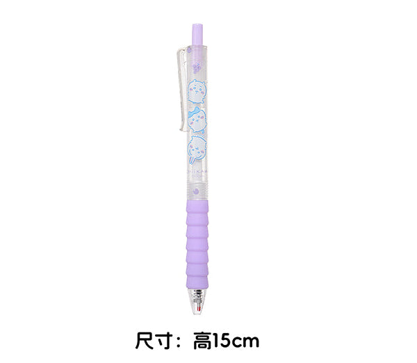 ChiiKawa X Miniso Fruit Market Series | ChiiKawa Hachiware Usagi Cute Icon in Fruit Style Gel Pen Set - Kawaii Items Room Decoration