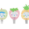 ChiiKawa X Miniso Fruit Market Series | ChiiKawa Hachiware Usagi in Fruit Cute Icon Hair Clip Pair - Kawaii Items Room Decoration