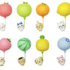 [Pre-Order] ChiiKawa X Miniso Fruit Market Series Fruit Fridge Magnet Blind Box | ChiiKawa Hachiware Usagi Momonga Kurimanju Rakko Shisa Crab Fruit Fridge Magnet with Light Up Function Blind Box - Kawaii Items Room Decoration Mystery Box