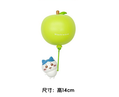 [Pre-Order] ChiiKawa X Miniso Fruit Market Series Fruit Fridge Magnet Blind Box | ChiiKawa Hachiware Usagi Momonga Kurimanju Rakko Shisa Crab Fruit Fridge Magnet with Light Up Function Blind Box - Kawaii Items Room Decoration Mystery Box
