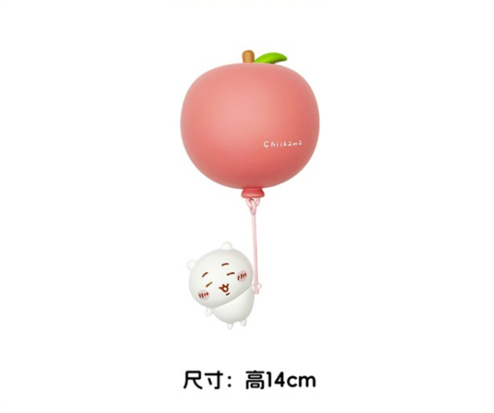 [Pre-Order] ChiiKawa X Miniso Fruit Market Series Fruit Fridge Magnet Blind Box | ChiiKawa Hachiware Usagi Momonga Kurimanju Rakko Shisa Crab Fruit Fridge Magnet with Light Up Function Blind Box - Kawaii Items Room Decoration Mystery Box