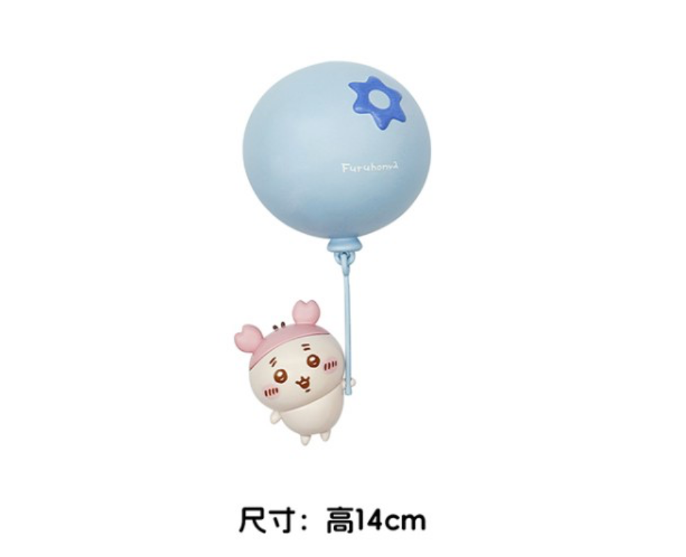 [Pre-Order] ChiiKawa X Miniso Fruit Market Series Fruit Fridge Magnet Blind Box | ChiiKawa Hachiware Usagi Momonga Kurimanju Rakko Shisa Crab Fruit Fridge Magnet with Light Up Function Blind Box - Kawaii Items Room Decoration Mystery Box