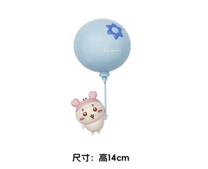[Pre-Order] ChiiKawa X Miniso Fruit Market Series Fruit Fridge Magnet Blind Box | ChiiKawa Hachiware Usagi Momonga Kurimanju Rakko Shisa Crab Fruit Fridge Magnet with Light Up Function Blind Box - Kawaii Items Room Decoration Mystery Box