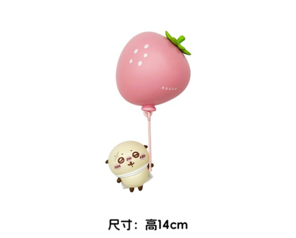 [Pre-Order] ChiiKawa X Miniso Fruit Market Series Fruit Fridge Magnet Blind Box | ChiiKawa Hachiware Usagi Momonga Kurimanju Rakko Shisa Crab Fruit Fridge Magnet with Light Up Function Blind Box - Kawaii Items Room Decoration Mystery Box