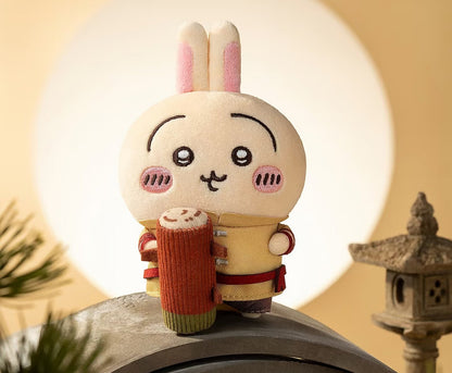 ChiiKawa X Guangzhou Limited Series | ChiiKawa Hachiware Usagi Playing Chinese Kung Fu Cute Plush Doll - Kawaii items Room Decoration Doll
