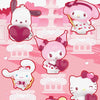 Top Toy x Sanrio Characters Cupid's Love | Hello Kitty My Melody Kuromi Cinnamoroll Pompompurin Pochocca Tuxedosam - Valentine Wedding Gift Collectable Toys Mystery Blind Box