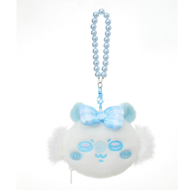 ChiiKawa X Miniso White Christmas Series | ChiiKawa Hachiware Usagi Momonga Cute Icon Plush Doll Small Pouch Keychain - Kawaii Items Room Decoration doll
