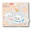 ChiiKawa X Miniso White Christmas Series | ChiiKawa Hachiware Usagi Cute Christmas Style Stickers Set - Kawaii Items Room Decoration
