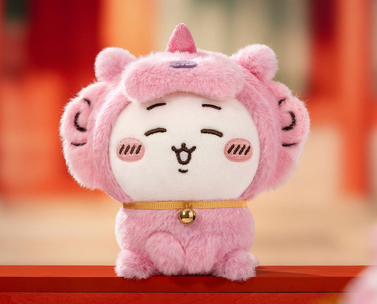 ChiiKawa X Beijing Limited Series | ChiiKawa Hachiware Usagi Momonga Ridge Beasts Cute Plush Doll Keychain - Kawaii items Room Decoration Doll