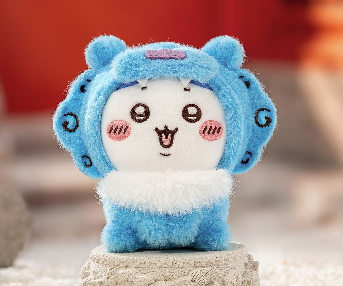 ChiiKawa X Beijing Limited Series | ChiiKawa Hachiware Usagi Momonga Ridge Beasts Cute Plush Doll Keychain - Kawaii items Room Decoration Doll