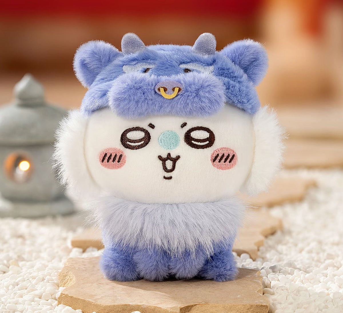 ChiiKawa X Beijing Limited Series | ChiiKawa Hachiware Usagi Momonga Ridge Beasts Cute Plush Doll Keychain - Kawaii items Room Decoration Doll