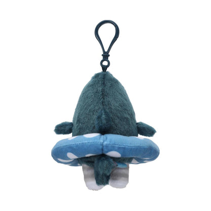 Miniso X Mofusand | Mofusand Cat in Shark Costume Raising Hand and Swimming Cute Plush Doll Keychain - Kawaii items Room Decoration Doll
