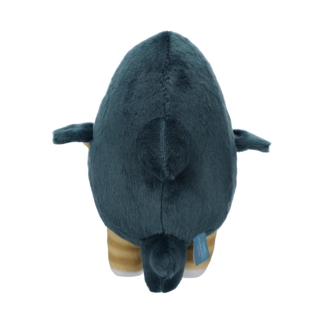 Miniso X Mofusand | Mofusand Cat in Shark Costume Standing and Sitting Cute Plush Doll - Kawaii items Room Decoration Doll