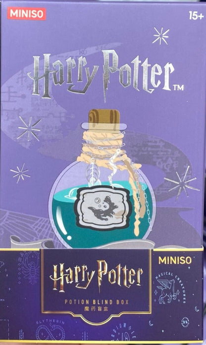 Harry Magical School Wizard Witch X Miniso | Harry Magical School Magic Potion Glass Bottle Blind Box - Kawaii items Mystery Box