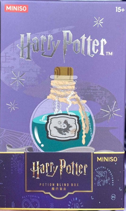Harry Magical School Wizard Witch X Miniso | Harry Magical School Magic Potion Glass Bottle Blind Box - Kawaii items Mystery Box