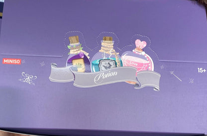 Harry Magical School Wizard Witch X Miniso | Harry Magical School Magic Potion Glass Bottle Blind Box - Kawaii items Mystery Box