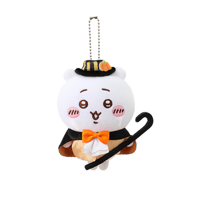 [Pre-order] ChiiKawa X Miniso Halloween Amazing Circus Series | ChiiKawa Hachiware Usagi Momonga Kurimanju Rakko Shisa Crab Cute Plush Doll Keychain - Kawaii Items Room Decoration Doll