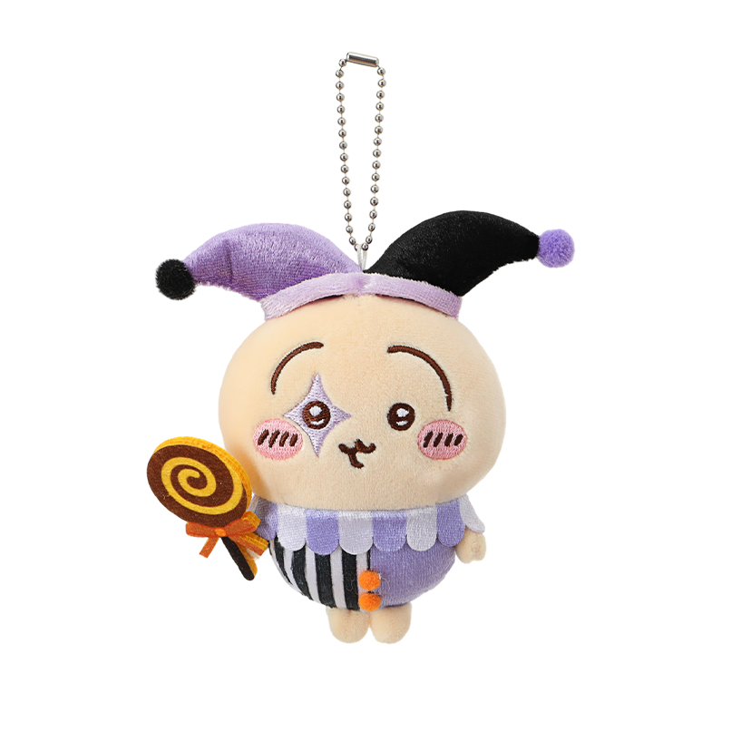 [Pre-order] ChiiKawa X Miniso Halloween Amazing Circus Series | ChiiKawa Hachiware Usagi Momonga Kurimanju Rakko Shisa Crab Cute Plush Doll Keychain - Kawaii Items Room Decoration Doll