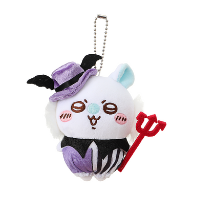 [Pre-order] ChiiKawa X Miniso Halloween Amazing Circus Series | ChiiKawa Hachiware Usagi Momonga Kurimanju Rakko Shisa Crab Cute Plush Doll Keychain - Kawaii Items Room Decoration Doll
