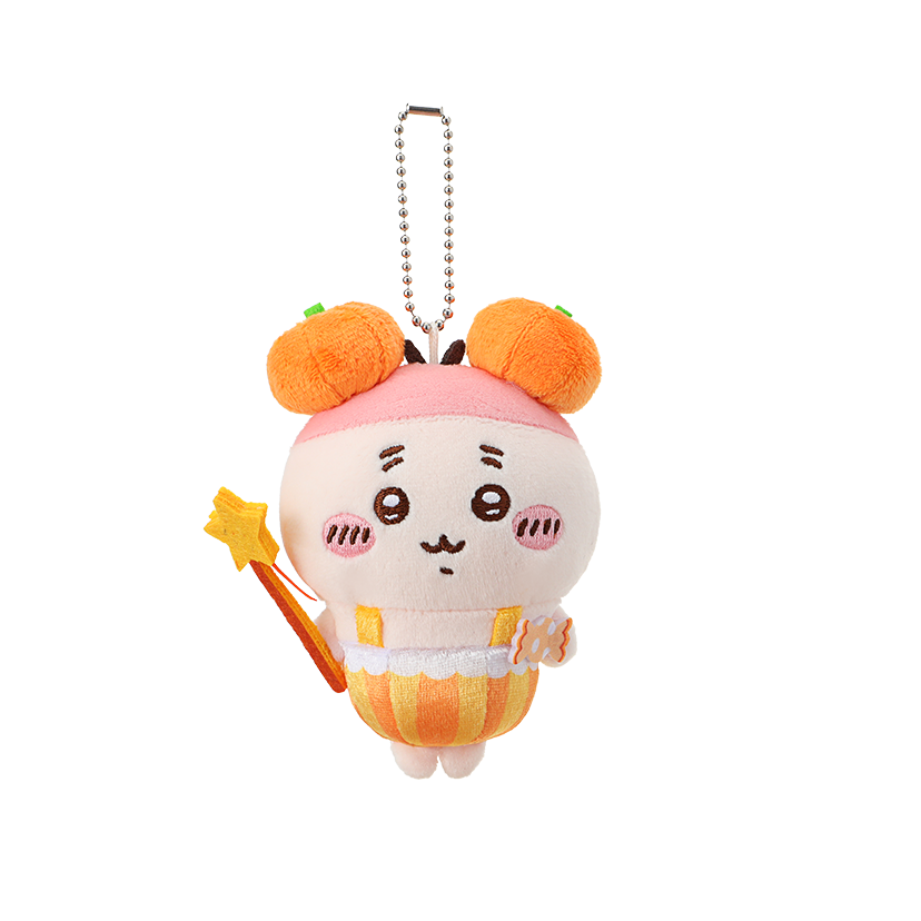 [Pre-order] ChiiKawa X Miniso Halloween Amazing Circus Series | ChiiKawa Hachiware Usagi Momonga Kurimanju Rakko Shisa Crab Cute Plush Doll Keychain - Kawaii Items Room Decoration Doll