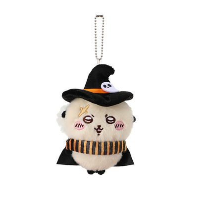 [Pre-order] ChiiKawa X Miniso Halloween Amazing Circus Series | ChiiKawa Hachiware Usagi Momonga Kurimanju Rakko Shisa Crab Cute Plush Doll Keychain - Kawaii Items Room Decoration Doll