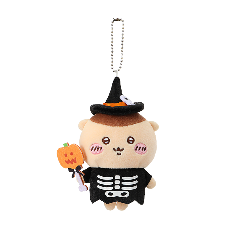 [Pre-order] ChiiKawa X Miniso Halloween Amazing Circus Series | ChiiKawa Hachiware Usagi Momonga Kurimanju Rakko Shisa Crab Cute Plush Doll Keychain - Kawaii Items Room Decoration Doll