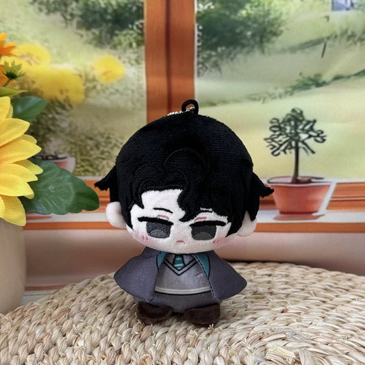 Harry Magical School Wizard Witch | Magical School Characters Sitting Cute Custom Plush Doll - Cute Kawaii Doll