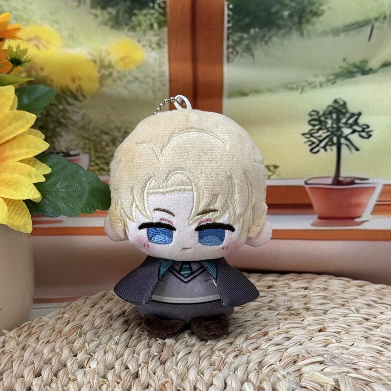 Harry Magical School Wizard Witch | Magical School Characters Sitting Cute Custom Plush Doll - Cute Kawaii Doll