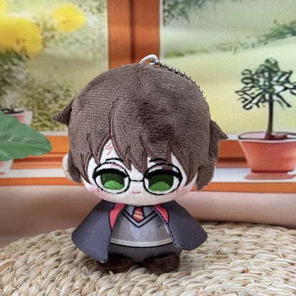 Harry Magical School Wizard Witch | Magical School Characters Sitting Cute Custom Plush Doll - Cute Kawaii Doll