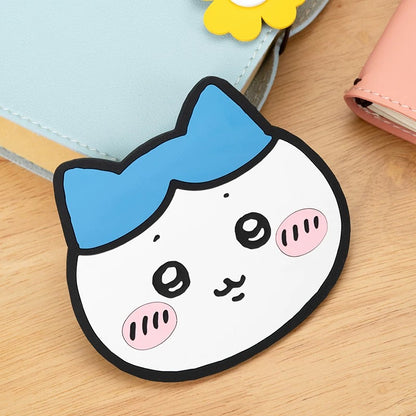 X&W X ChiiKawa | ChiiKawa Hachiware Usagi Cute Icon Plastic Coaster - Cute Room Decoration Item