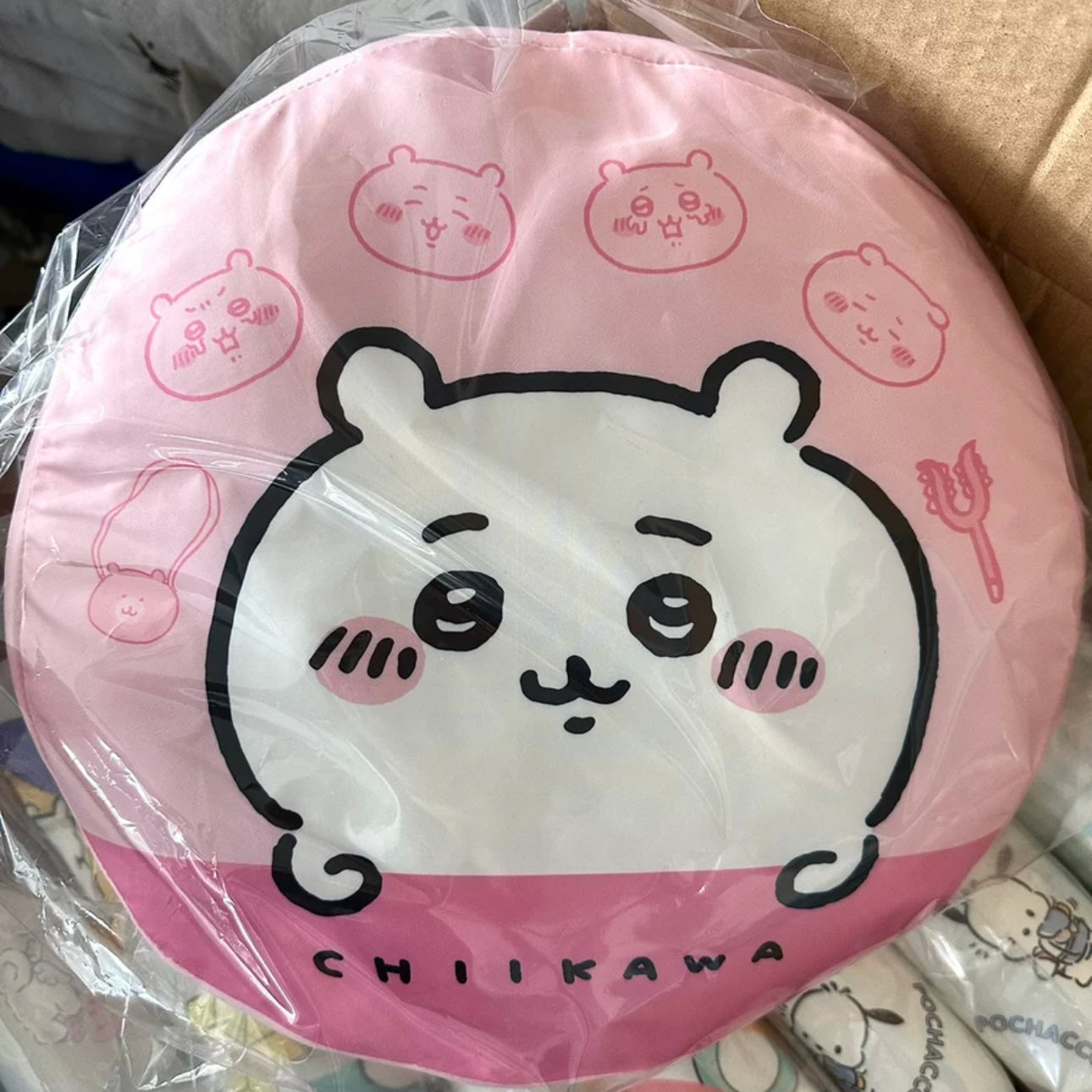 Japanese Cartoon ChiiKawa Hachiware Usagi - Soft Round Cushion Pillow Kawaii Room Decoration