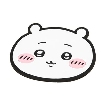 X&W X ChiiKawa | ChiiKawa Hachiware Usagi Cute Icon Plastic Coaster - Cute Room Decoration Item