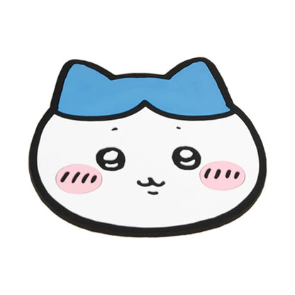 X&W X ChiiKawa | ChiiKawa Hachiware Usagi Cute Icon Plastic Coaster - Cute Room Decoration Item