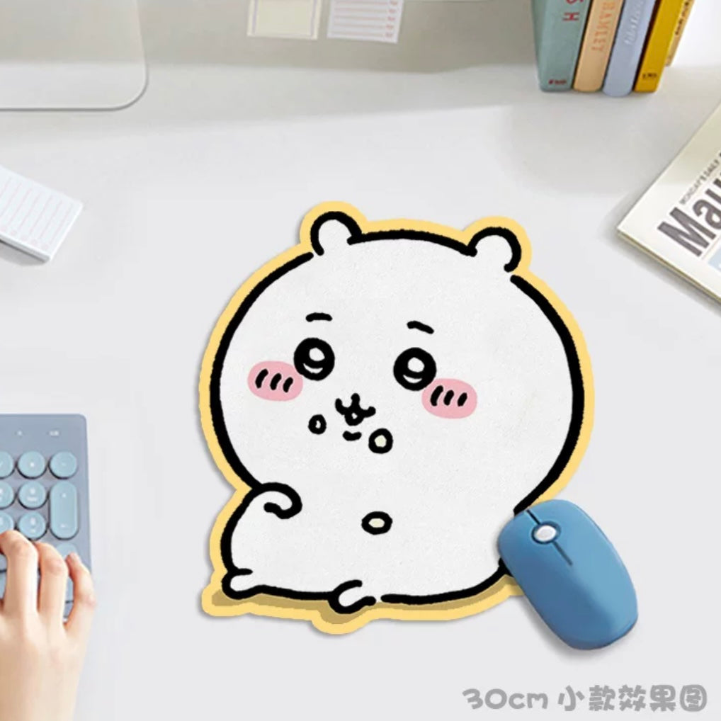 Japanese Cartoon Chiikawa Mouse Pad | Chiikawa - 3 Size can Custom Made
