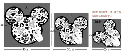 Japanese Cartoon Chiikawa Mouse Pad | Chiikawa Hachiware Usagi Kurimanju Shisa - 3 Size can Custom Made