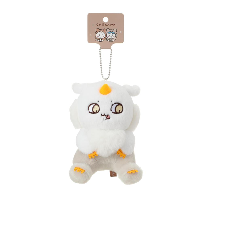 [Pre-order] ChiiKawa X Miniso Fluffy Bear Series | Anoko Beetle Goblin Wishing Stars Plush Doll Keychain - Kawaii Items Room Decoration Doll