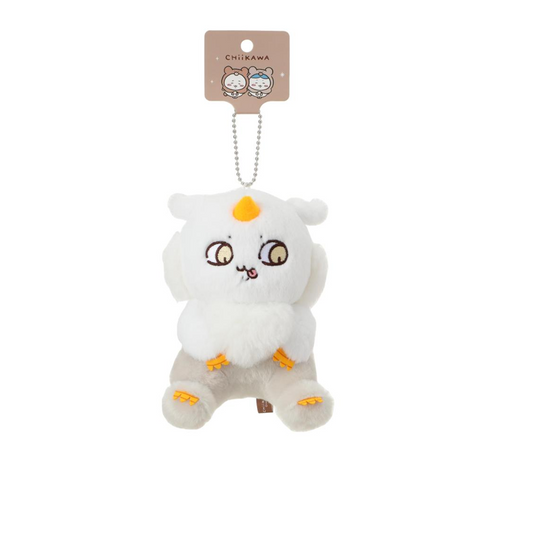 [Pre-order] ChiiKawa X Miniso Fluffy Bear Series | Anoko Beetle Goblin Wishing Stars Plush Doll Keychain - Kawaii Items Room Decoration Doll