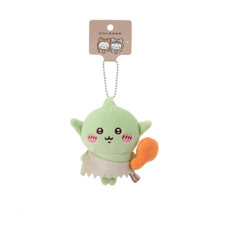 [Pre-order] ChiiKawa X Miniso Fluffy Bear Series | Anoko Beetle Goblin Wishing Stars Plush Doll Keychain - Kawaii Items Room Decoration Doll