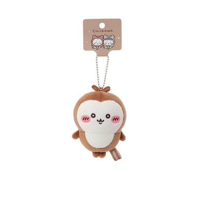 [Pre-order] ChiiKawa X Miniso Fluffy Bear Series | Anoko Beetle Goblin Wishing Stars Plush Doll Keychain - Kawaii Items Room Decoration Doll