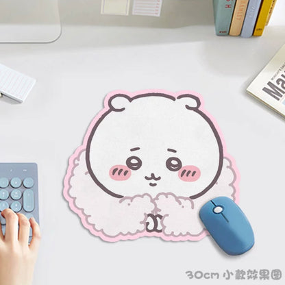 Japanese Cartoon Chiikawa Mouse Pad | Chiikawa Part 2 - 3 Size can Custom Made