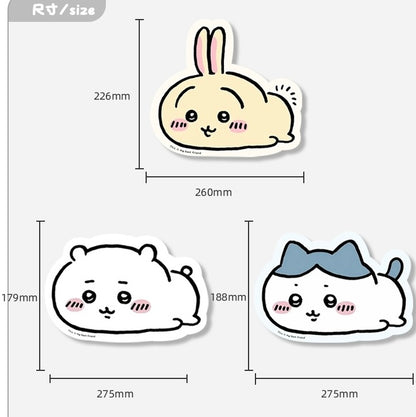 Japanese Cartoon Chiikawa Mouse Pad | Usagi - Can with Hand Pillow Rest