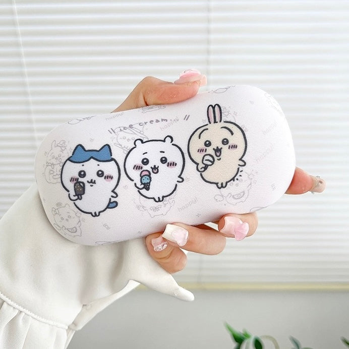 Japanese Cartoon Chiikawa Mouse Pad | Usagi - Can with Hand Pillow Rest