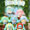 ミクのもりコンサートシリーズ｜みくアニマルミュージシャンかわいいぬいぐるみとプラスチック製フェイスキーホルダー - 日本 バーチャルシンガー かわいい カワイイ ミニドール ミステリーブラインドボックス