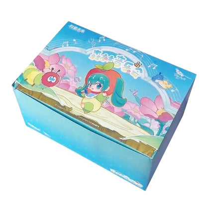 Miku Forest Concert Series | Miku Animal Musician Cute Plush Doll with Plastic Face Keychain - Japan Virtual Singer Cute Kawaii Mini Doll Mystery Blind Box