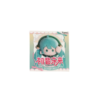 Miku Dessert Series | Miku with Dessert Cute Plush Doll with Magnet Hand - Japan Virtual Singer Cute Kawaii Mini Doll Mystery Blind Box