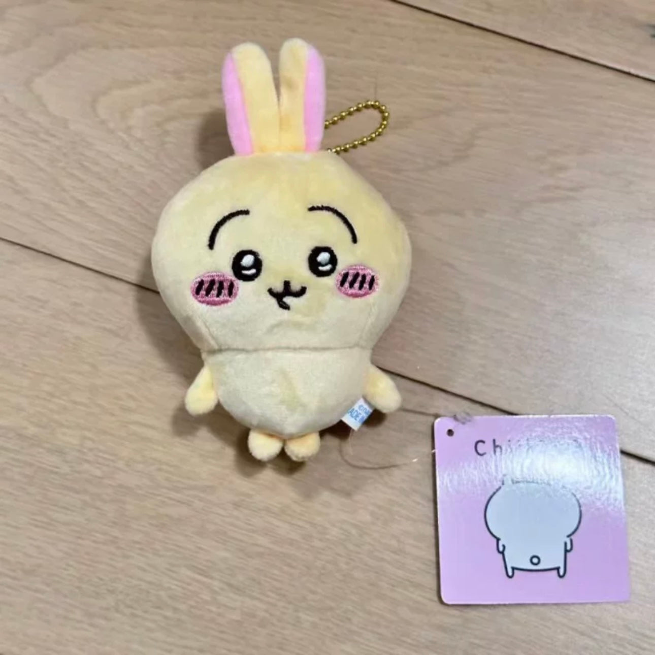 Japan ChiiKawa Normal and Pink Spicy | ChiiKawa Hachiware Usagi - Mini Plush Doll Keychain