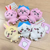 ちいかわ | ちいかわ ハチワレ うさぎ ミニぬいぐるみキーホルダー （ノーマル・ピンクぴんく）