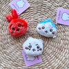 Japan ChiiKawa Monster Devil | ChiiKawa Hachiware Usagi - Mini Plush Doll Keychain